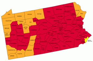 Radon_PA_Zone_Map